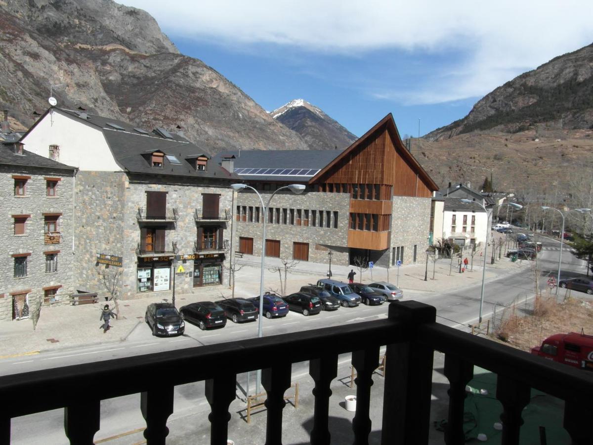 Apartamentos Los Lagos Benasque Zewnętrze zdjęcie